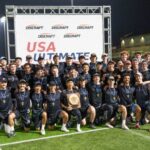 Ultimate Frisbee World Championships 2024 Lively - Carlin Bonnibelle