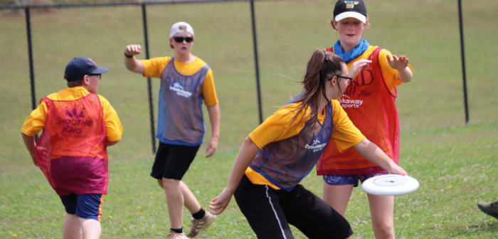 Ultimate Frisbee - Breakaway Global