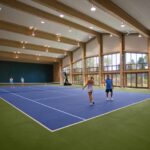 Indoor Tennis Center | Commit To The G Campaign for Athletics